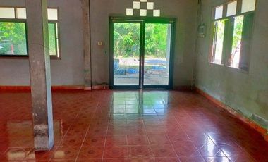 F6-0566 ขายบ้านเดี่ยว ต. กุดเชียงหมี อ.เลิงนกทา จ.ยโสธร