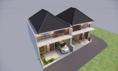RUMAH MINIMALIS MODERN 500JTAN DI BARAT PASAR CEBONGAN