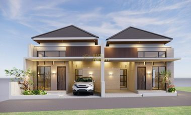 RUMAH MINIMALIS MODERN 500JTAN DI BARAT PASAR CEBONGAN