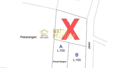 RUMAH MINIMALIS MODERN 500JTAN DI BARAT PASAR CEBONGAN