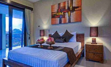 Di jual Vila Mewah Modern dan luas lokasi strategis di Seminyak