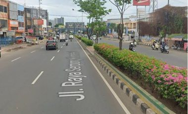 Ruko Gandeng Jebol 171m2 9x19 Hadap Jalan Raya Bebas Banjir di Serpong