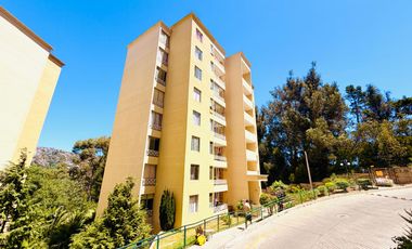 Departamento en Arriendo, Jardin Suizo, Cerro San Roque, Valparaíso.