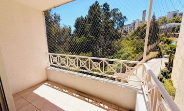 Departamento en Arriendo, Jardin Suizo, Cerro San Roque, Valparaíso.