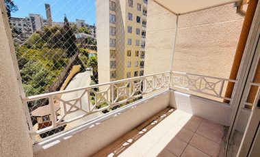 Departamento en Arriendo, Jardin Suizo, Cerro San Roque, Valparaíso.