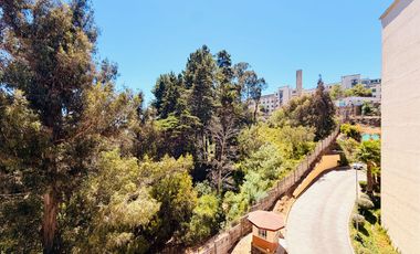 Departamento en Arriendo, Jardin Suizo, Cerro San Roque, Valparaíso.