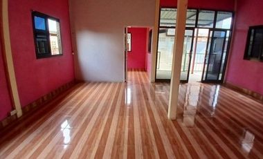 F3-0482 ขายบ้านเดี่ยว ต. ผักปัง อ.ภูเขียว จ.ชัยภูมิ