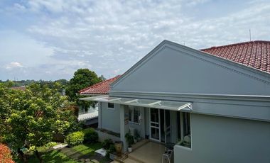 Rumah Terawat Luas 554M² Dalam Komplek Elit Cinere