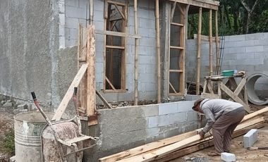 DISKON 20 JUTA!!!! Rumah Dalam Proses Pembangunan Cileunyi