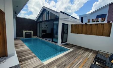 Modern Minimalist Villa Nuanu Tabanan