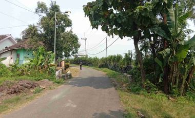 Dijual murah via lelang Tanah di Doangg Mojokerto