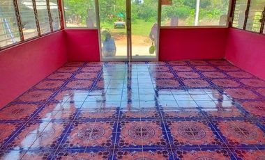 F8-0555 ขายบ้านเดี่ยว หมู่ที่ 10 บ้านแจ้งเจริญ-บ้านโสกเชือก ต. โนนกอก อ.เกษตรสมบูรณ์ จ.ชัยภูมิ