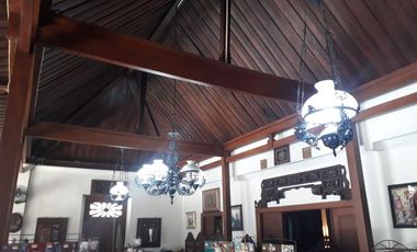 RUMAH DESAIN ETNIK JAWA, DEKAT PUSAT WISATA KOTA YOGYAKARTA