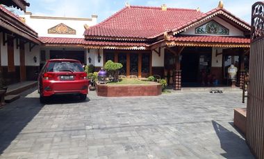 RUMAH DESAIN ETNIK JAWA, DEKAT PUSAT WISATA KOTA YOGYAKARTA