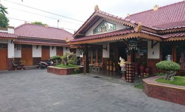 RUMAH DESAIN ETNIK JAWA, DEKAT PUSAT WISATA KOTA YOGYAKARTA