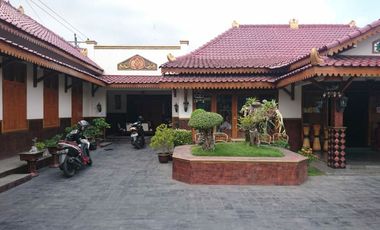 RUMAH DESAIN ETNIK JAWA, DEKAT PUSAT WISATA KOTA YOGYAKARTA