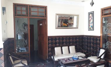 RUMAH DESAIN ETNIK JAWA, DEKAT PUSAT WISATA KOTA YOGYAKARTA