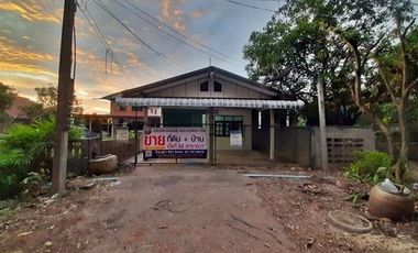 F8-0603 ขายบ้านเดี่ยว หมู่ 10 บ้านหนองสองห้อง-คอนสาร ต. ผักปัง อ.ภูเขียว จ.ชัยภูมิ