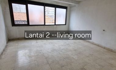 Rumah 3 lt di Tengah Kota Bandung Astana Anyar, Ciateul Dekat RS Immanuel Ref.05263