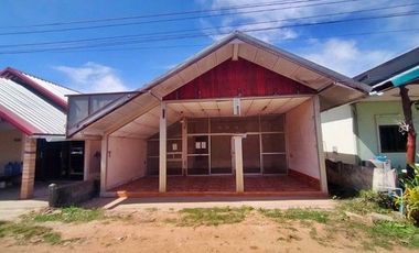F4-0348 ขายบ้านเดี่ยว หมู่ 4 บ้านหลักเหลี่ยม-บ้านสังคม ต. หลักเหลี่ยม อ.นามน จ.กาฬสินธุ์
