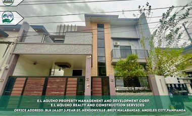 8 Bedrooms House For Rent/Sale Located in a secured subdivision in Barangay Pampang,Angeles City,Pampanga