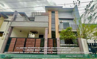 8 Bedrooms House For Rent/Sale Located in a secured subdivision in Barangay Pampang,Angeles City,Pampanga
