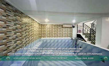 8 Bedrooms House For Rent/Sale Located in a secured subdivision in Barangay Pampang,Angeles City,Pampanga