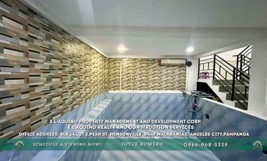 8 Bedrooms House For Rent/Sale Located in a secured subdivision in Barangay Pampang,Angeles City,Pampanga