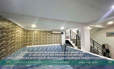 8 Bedrooms House For Rent/Sale Located in a secured subdivision in Barangay Pampang,Angeles City,Pampanga