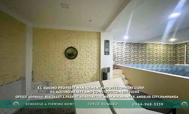 8 Bedrooms House For Rent/Sale Located in a secured subdivision in Barangay Pampang,Angeles City,Pampanga