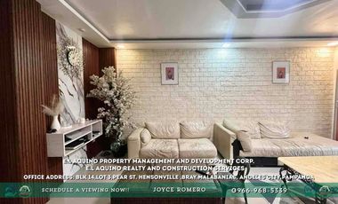 8 Bedrooms House For Rent/Sale Located in a secured subdivision in Barangay Pampang,Angeles City,Pampanga