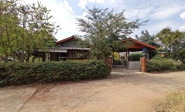 F4-0627 ขายบ้านเดี่ยว ต. หัวนาคำ อ.ยางตลาด จ.กาฬสินธุ์