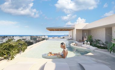 Departamentos en Preventa en Playa del Carmen – Central Park II  Desde $159,600 USD | Estudios, 1 y 2 recámaras | Zona Centro