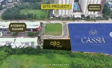 Kawasan elite Terbaru dari developer ternama! Ruko Ollo at Ayodhya By Alam Sutera Start 1,9 M