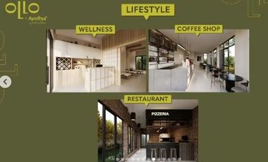 Kawasan elite Terbaru dari developer ternama! Ruko Ollo at Ayodhya By Alam Sutera Start 1,9 M
