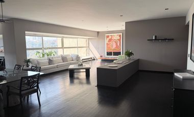 DEPARTAMENTO EN RENTA TOTALMENTE AMUEBLADO EN EL RESIDENCIAL DOS VISTAS SANTA FE