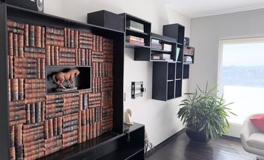 DEPARTAMENTO EN RENTA TOTALMENTE AMUEBLADO EN EL RESIDENCIAL DOS VISTAS SANTA FE