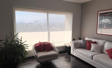 DEPARTAMENTO EN RENTA TOTALMENTE AMUEBLADO EN EL RESIDENCIAL DOS VISTAS SANTA FE