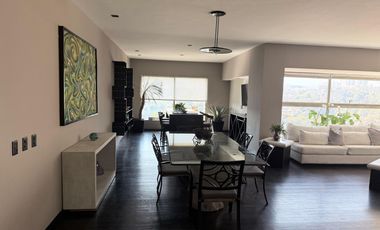 DEPARTAMENTO EN RENTA TOTALMENTE AMUEBLADO EN EL RESIDENCIAL DOS VISTAS SANTA FE