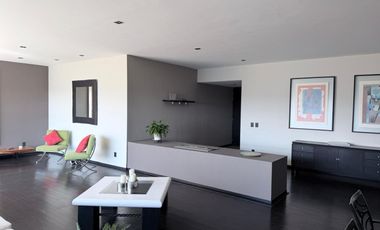 DEPARTAMENTO EN RENTA TOTALMENTE AMUEBLADO EN EL RESIDENCIAL DOS VISTAS SANTA FE