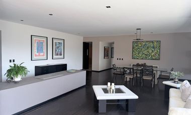 DEPARTAMENTO EN RENTA TOTALMENTE AMUEBLADO EN EL RESIDENCIAL DOS VISTAS SANTA FE