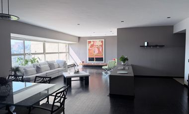 DEPARTAMENTO EN RENTA TOTALMENTE AMUEBLADO EN EL RESIDENCIAL DOS VISTAS SANTA FE