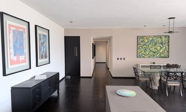 DEPARTAMENTO EN RENTA TOTALMENTE AMUEBLADO EN EL RESIDENCIAL DOS VISTAS SANTA FE