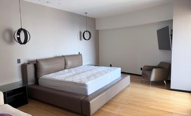 DEPARTAMENTO EN RENTA TOTALMENTE AMUEBLADO EN EL RESIDENCIAL DOS VISTAS SANTA FE