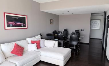 DEPARTAMENTO EN RENTA TOTALMENTE AMUEBLADO EN EL RESIDENCIAL DOS VISTAS SANTA FE