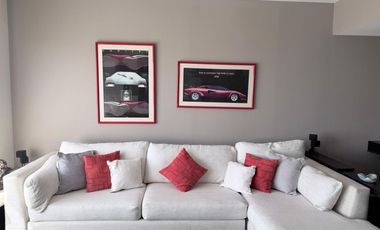 DEPARTAMENTO EN RENTA TOTALMENTE AMUEBLADO EN EL RESIDENCIAL DOS VISTAS SANTA FE