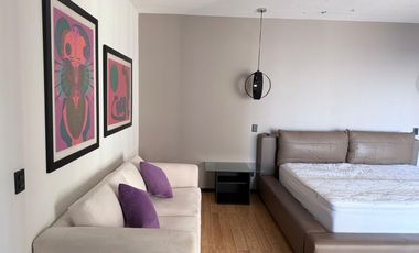 DEPARTAMENTO EN RENTA TOTALMENTE AMUEBLADO EN EL RESIDENCIAL DOS VISTAS SANTA FE