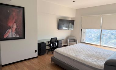 DEPARTAMENTO EN RENTA TOTALMENTE AMUEBLADO EN EL RESIDENCIAL DOS VISTAS SANTA FE