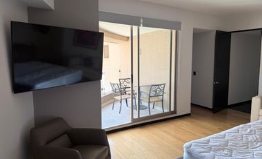 DEPARTAMENTO EN RENTA TOTALMENTE AMUEBLADO EN EL RESIDENCIAL DOS VISTAS SANTA FE