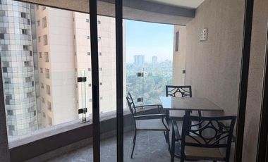 DEPARTAMENTO EN RENTA TOTALMENTE AMUEBLADO EN EL RESIDENCIAL DOS VISTAS SANTA FE